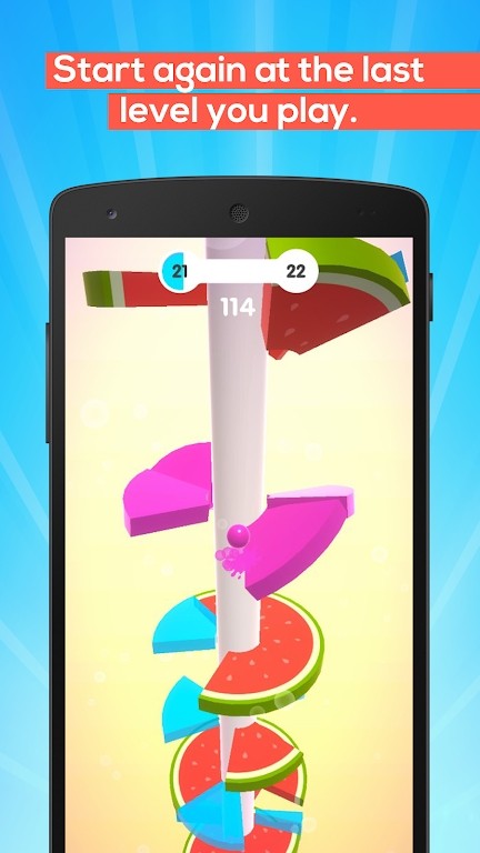 水果旋滑梯官方版下载