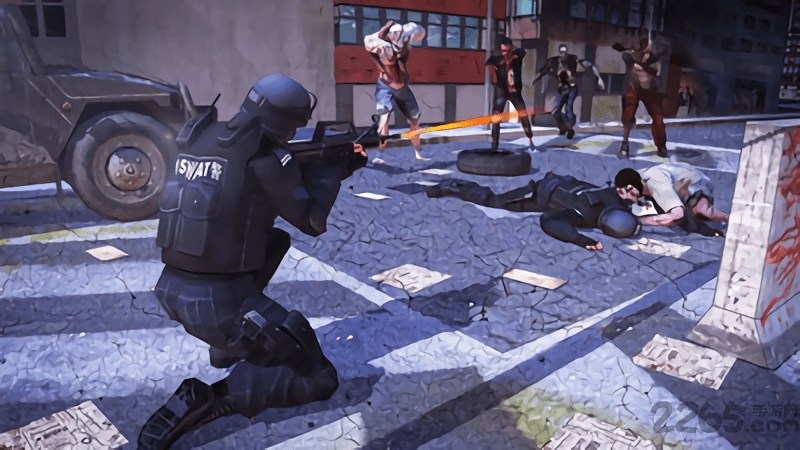 城市狙击对抗僵尸汉化破解版