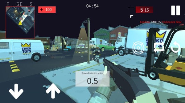 突击队行动战场生存游戏