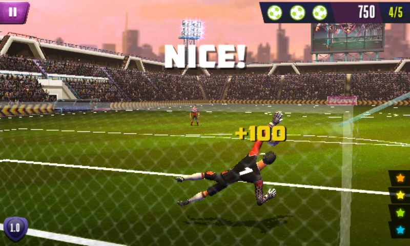 踢吧足球勇士游戏下载