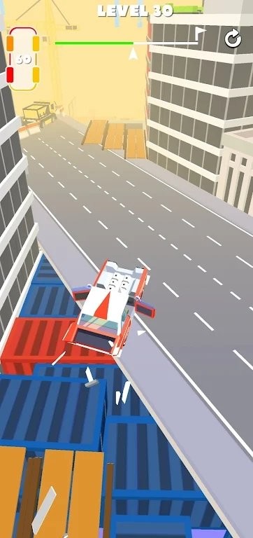 嘻哈车城市竞技游戏