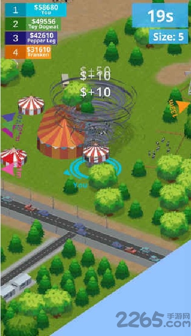 华为龙卷风大作战手游