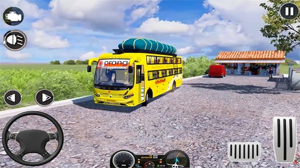 越野教练巴士3d手机版(modern bus simulation 3d)