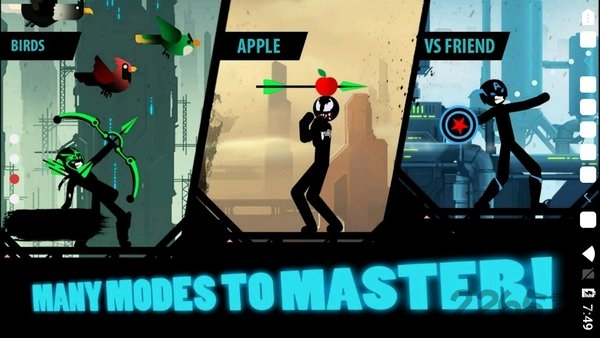 超级弓箭无限金币钻石版