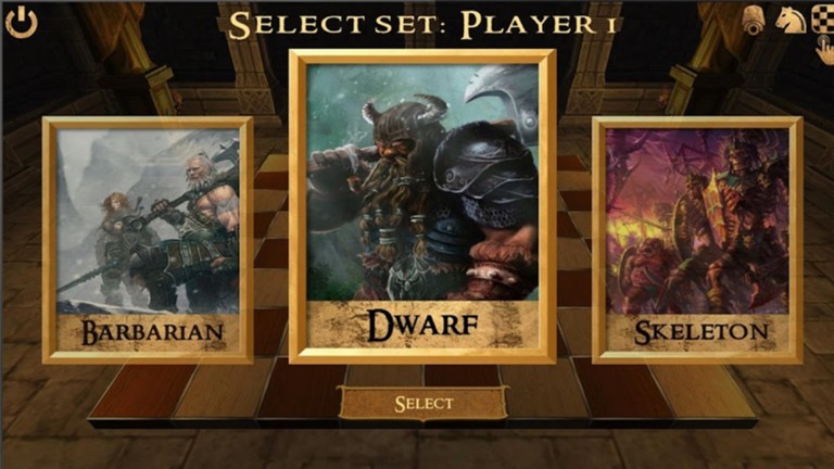 决战西洋棋游戏