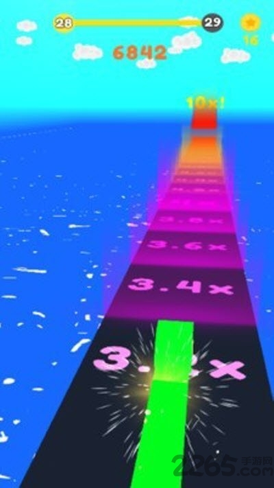 彩色圈跑酷官方版