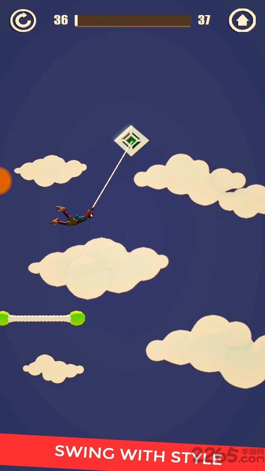 火柴人秋千大师游戏