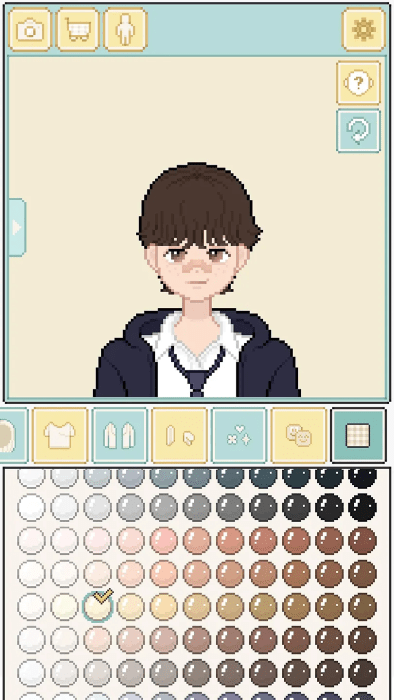 制作我的像素头像游戏(pixpix)