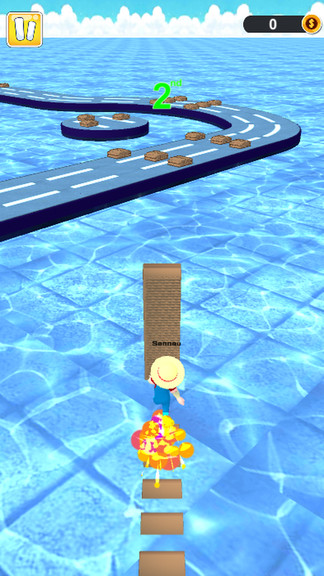 叠梯子赛跑手机版