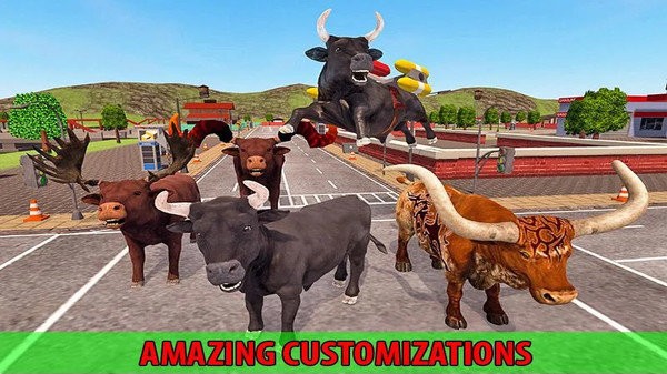 飞行公牛城市射击手游 飞行公牛城市射击最新版下载