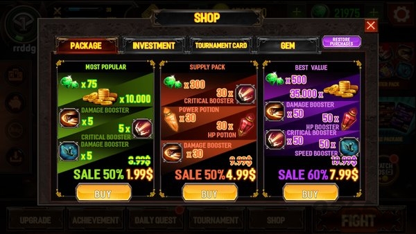 火柴人忍者战士手游