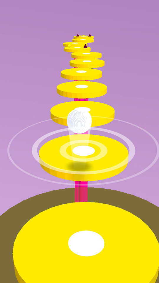 欢乐跳一跳小游戏