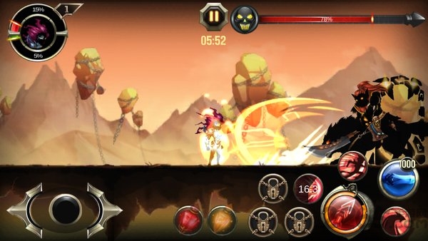 火柴人忍者战士手游