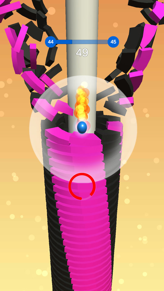 欢乐跳一跳小游戏