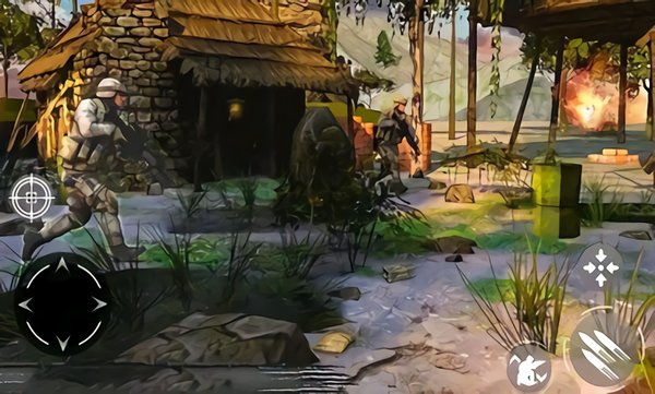 王者枪战冒险游戏