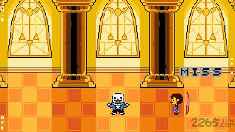 传说之下sansvsfrisk最新版