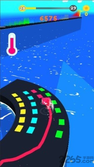彩色圈跑酷官方版