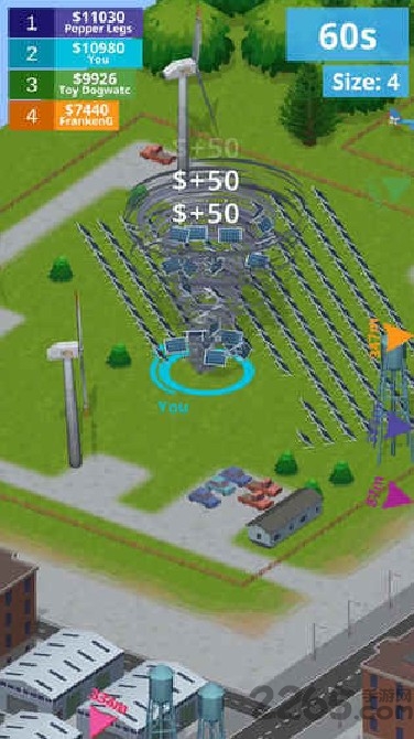 华为龙卷风大作战手游