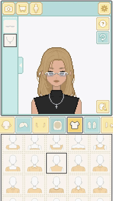 制作我的像素头像游戏(pixpix)