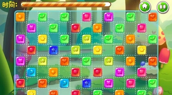 糖果十字消游戏