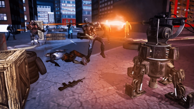 城市狙击对抗僵尸破解版下载