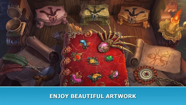 隐藏的世界女巫的故事游戏