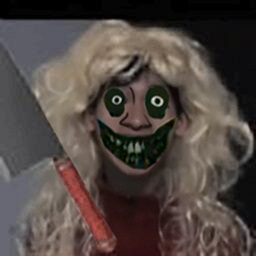 恐怖午夜老奶奶游戏