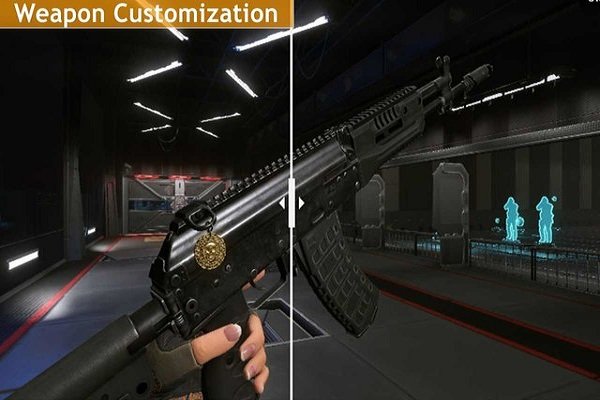 荒野TPS突击队游戏