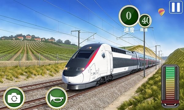 欧洲火车运输模拟游戏