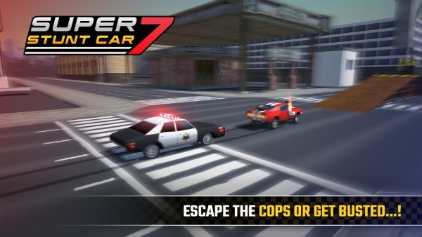 超级汽车特技7免费下载