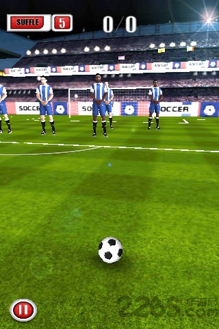 疯狂足球无限金币版