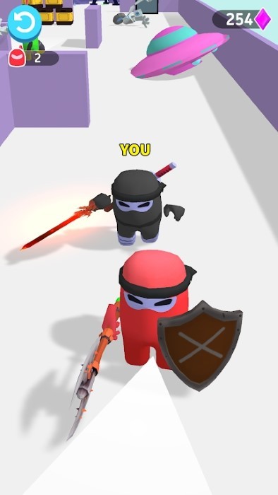 冒名顶替者的杀戮乘员攻击游戏