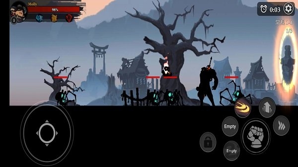 影子联盟忍者搏击无限货币破解版