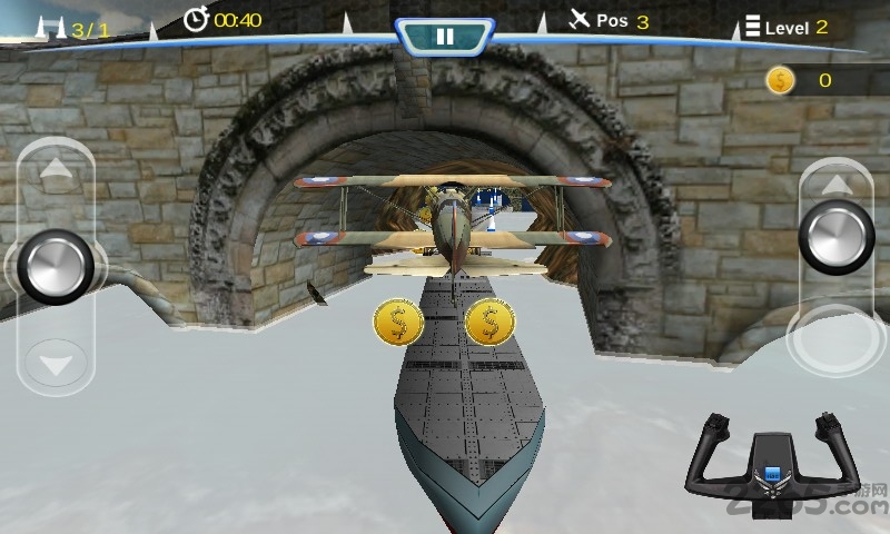 飞行竞速赛单机版(Race the Planes)