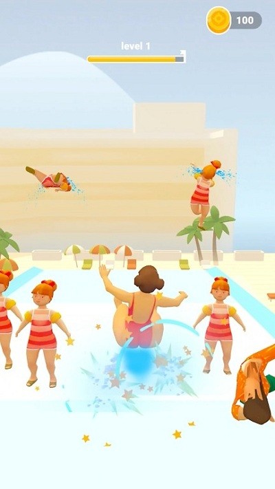 夏日水上滑梯手机版