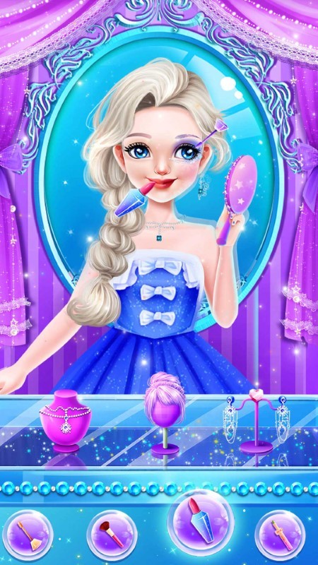 冰雪公主的盛大婚礼游戏