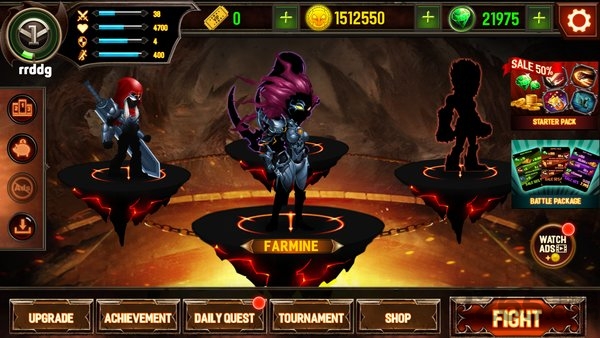 火柴人忍者战士手游