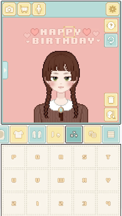 制作我的像素头像游戏(pixpix)