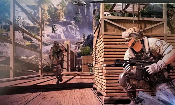 王者枪战冒险游戏