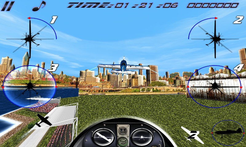 空中特技飞机手机版