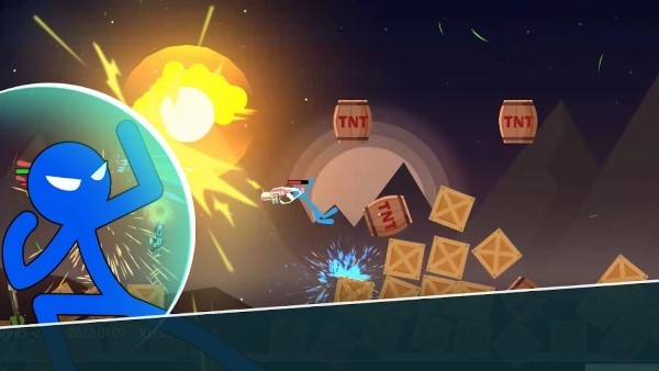 火柴永恒族游戏(stickfight eternal)