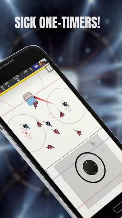 超级明星曲棍球游戏(Superstar Hockey)