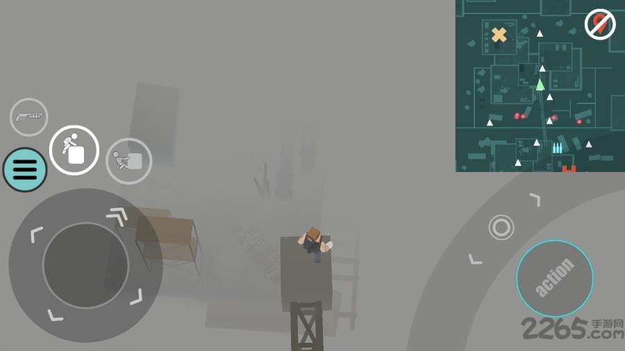 僵尸上方的通路汉化版