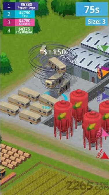 华为龙卷风大作战手游