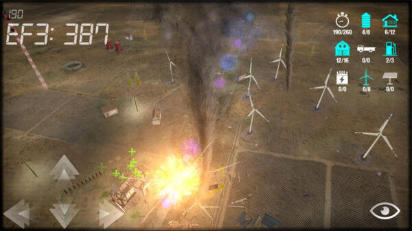 雷电龙卷风模拟器游戏