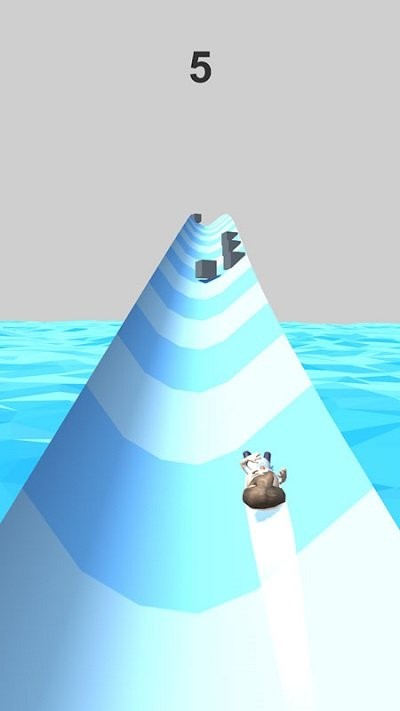 水上公园滑梯游戏