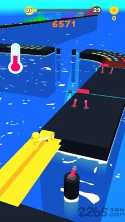 彩色圈跑酷官方版 彩色圈跑酷游戏下载安装