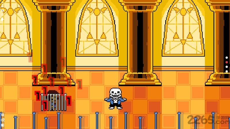 传说之下sansvsfrisk最新版 传说之下sansvsfrisk有商店的版本下载