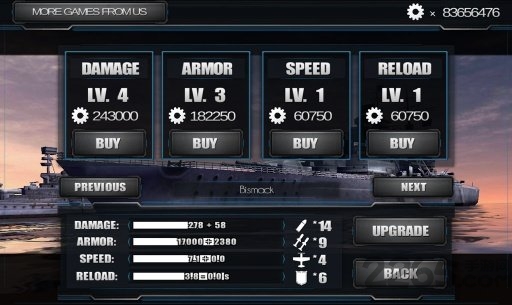 战舰召唤战争使命内购破解版