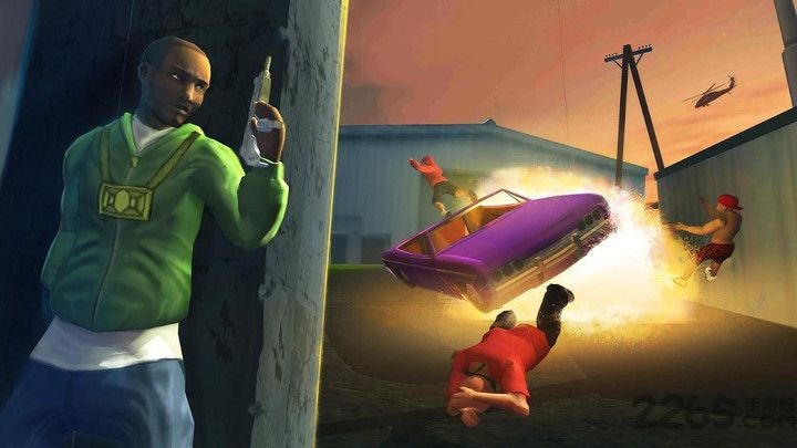 自由城市洛杉矶内购破解版